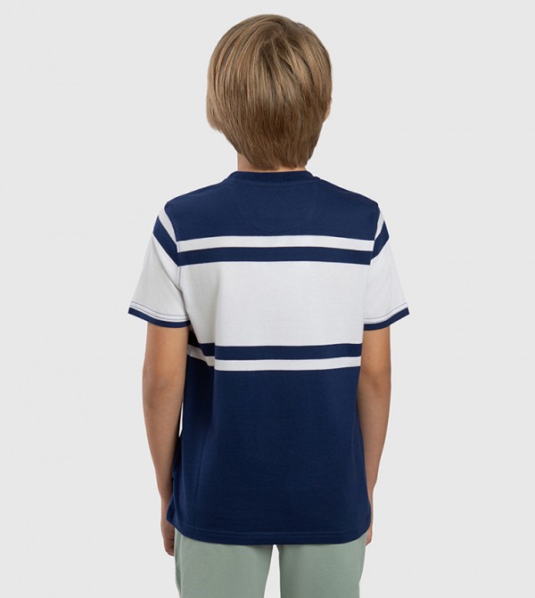 Beverly Hills Polo Club  Topwear - Navy T-shirts