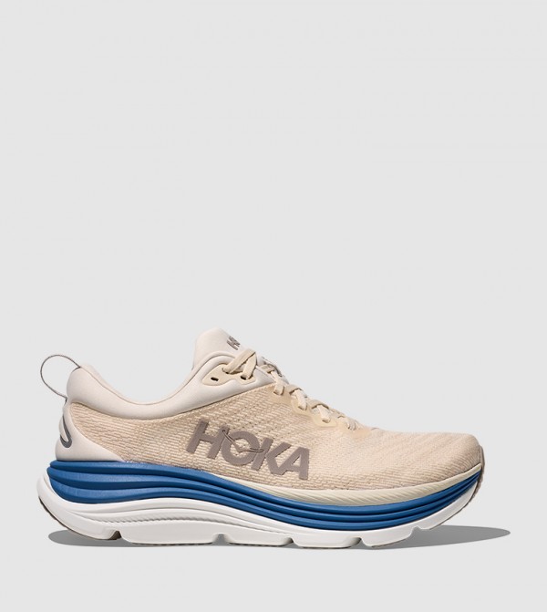 Hoka Hoka - Beige Running Shoes