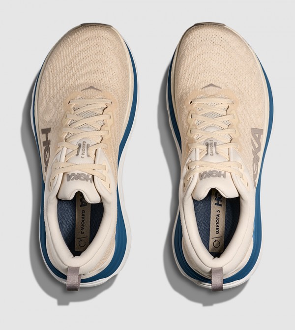 Hoka Hoka - Beige Running Shoes