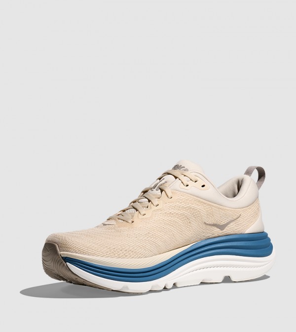 Hoka Hoka - Beige Running Shoes
