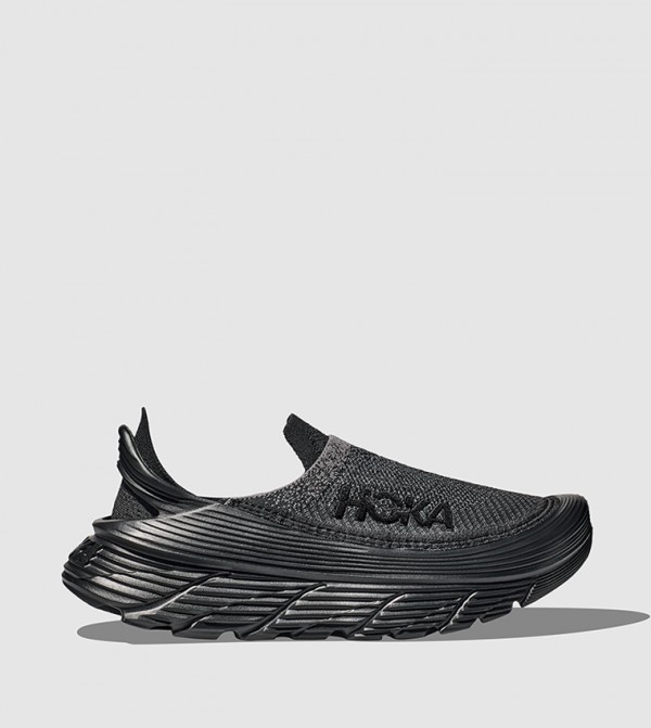 Hoka  Shoes - Black Walking Shoes