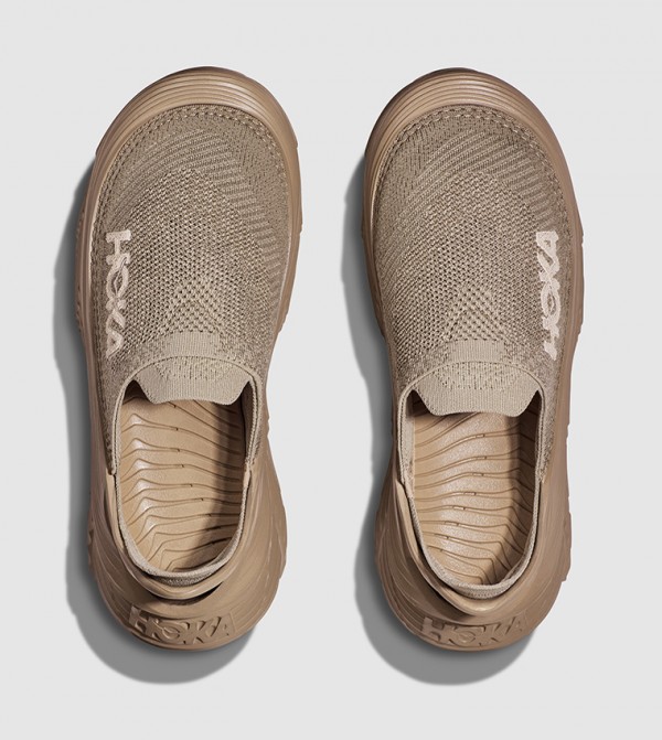 Hoka  Sports Shoes - Beige Walking Shoes