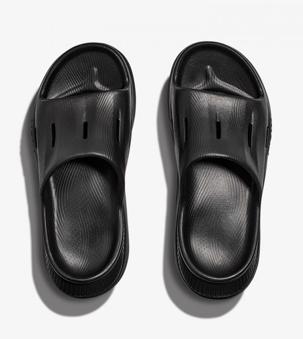 Hoka  Flip flops and Slides - Black Slides