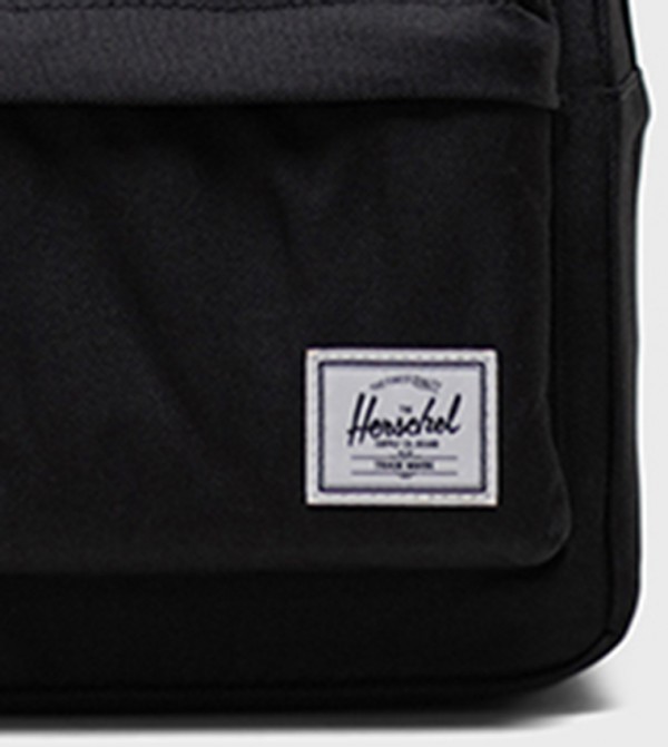 هيرشل  حقائب - أسود حقيبة ظهر