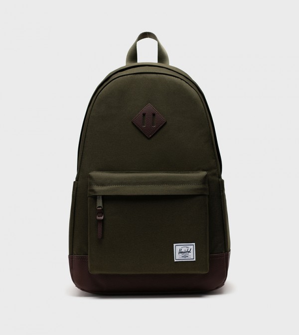Herschel  School Bags - Green Backpacks