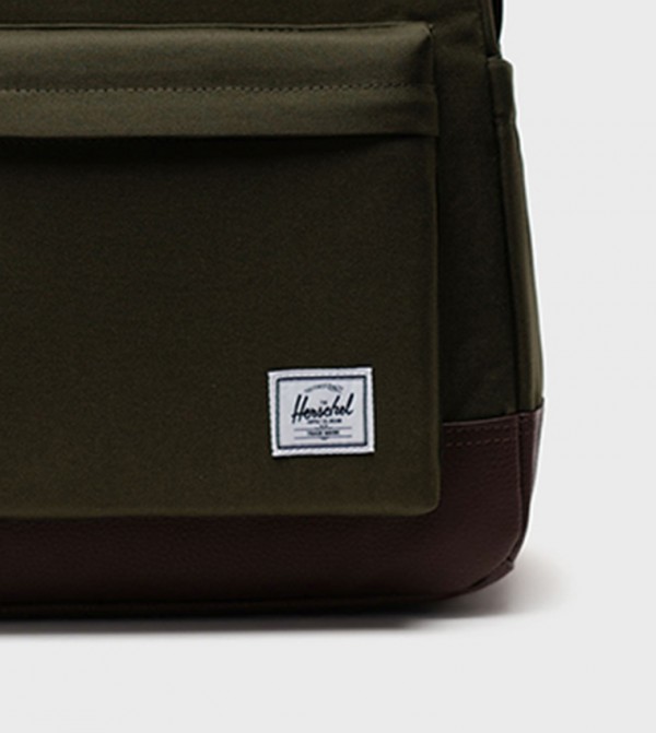 Herschel  School Bags - Green Backpacks