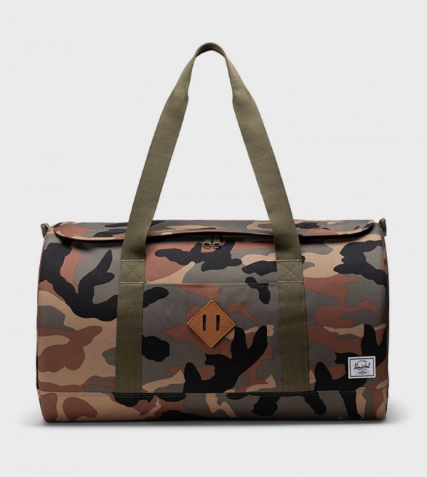 Herschel  Duffel Bags - Khaki Duffel Bags