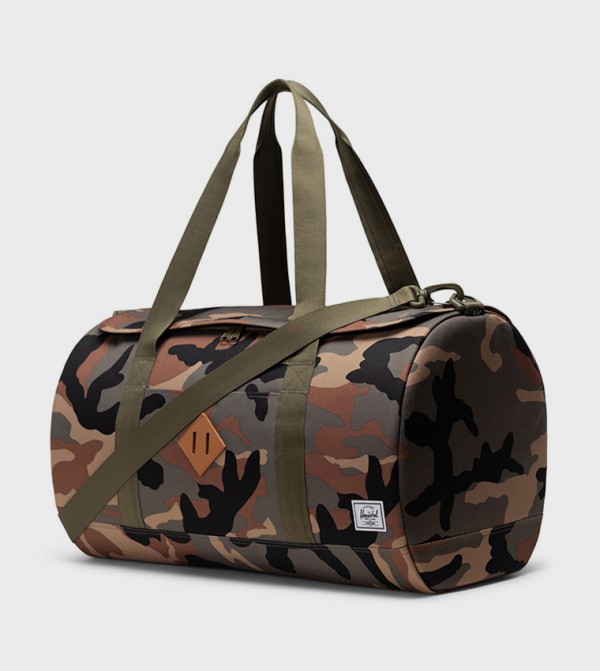 Herschel  Duffel Bags - Khaki Duffel Bags