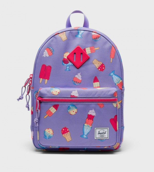 Herschel  School Bags - Purple Backpacks