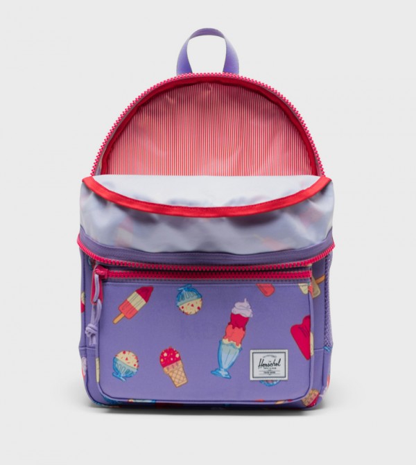 Herschel  School Bags - Purple Backpacks