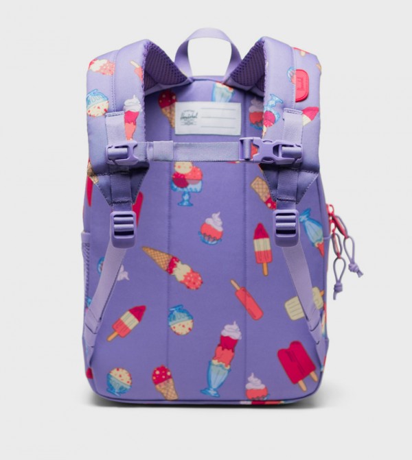 Herschel  School Bags - Purple Backpacks
