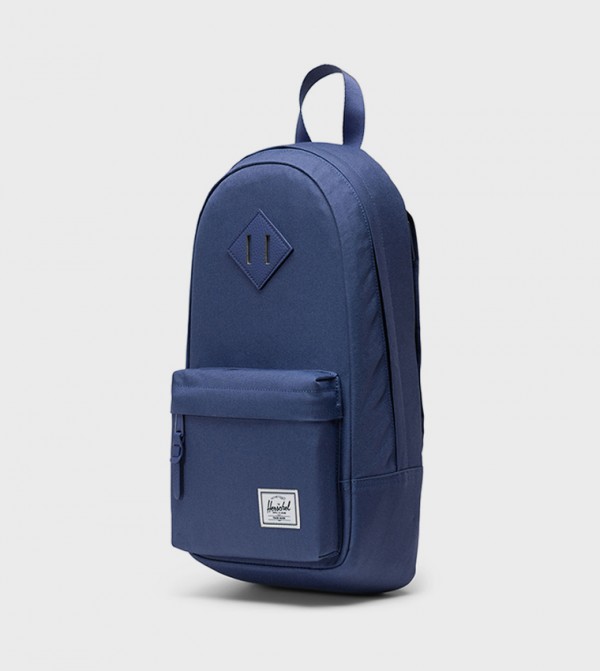 هيرشل  - كحلي حقائب بحمالة طويلة