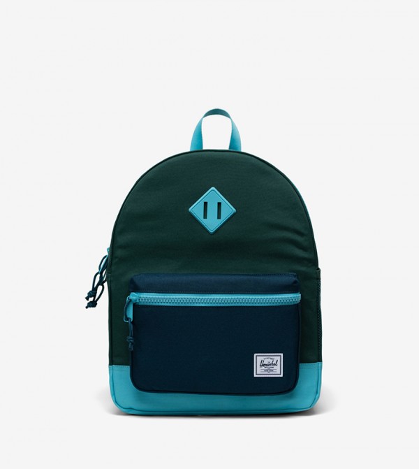Herschel  School Bags - Green Backpacks