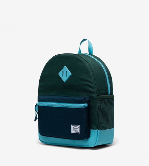 Herschel  School Bags - Green Backpacks