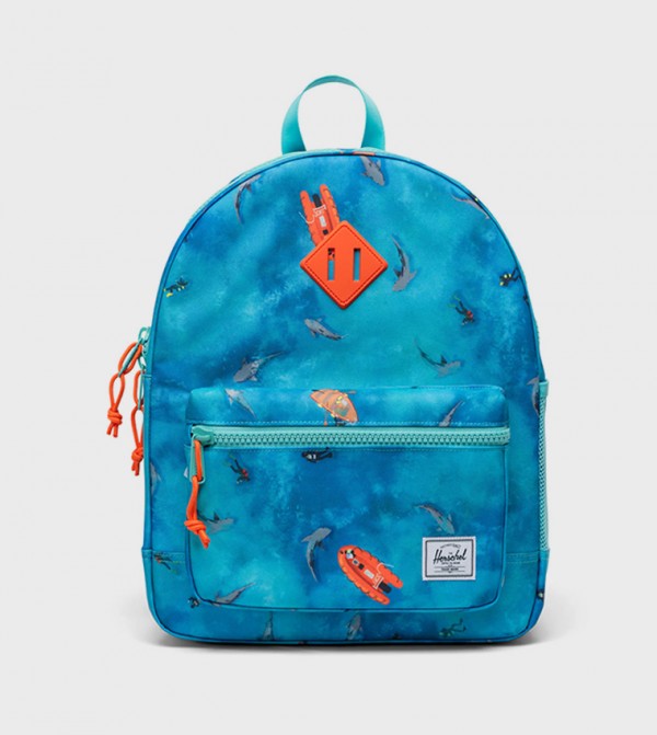 Herschel  School Bags - Blue Backpacks