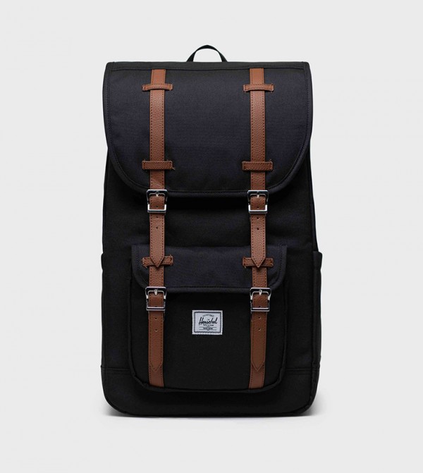 Herschel  School Bags - Black Backpacks