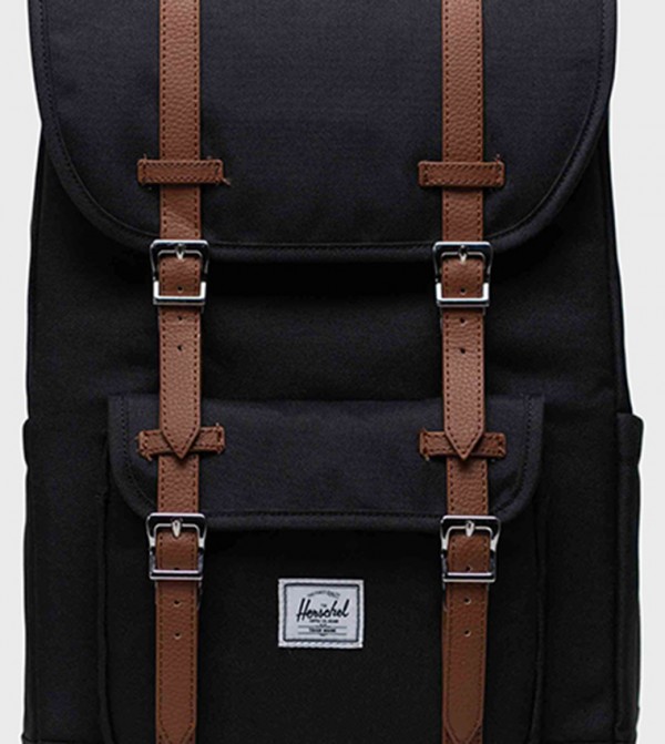 Herschel  School Bags - Black Backpacks