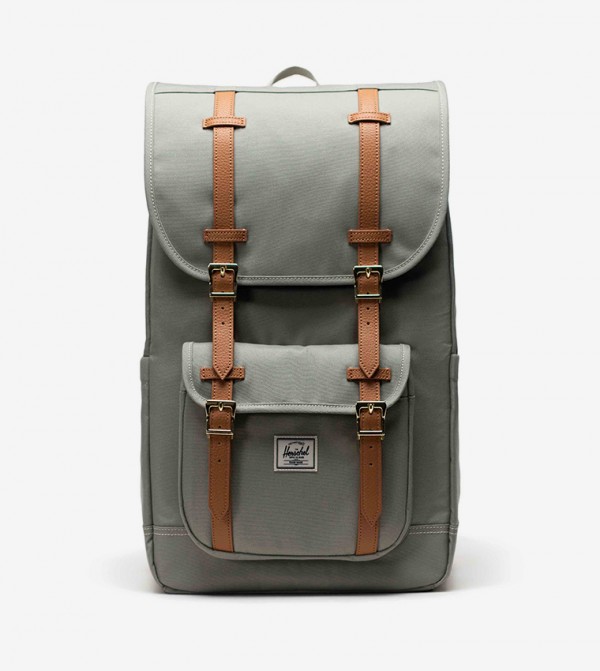 هيرشل  حقائب ظهر - أخضر حقيبة ظهر