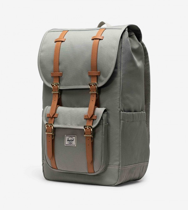 هيرشل  حقائب ظهر - أخضر حقيبة ظهر