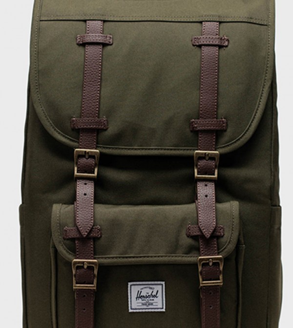 Herschel  Backpacks - Green Backpacks