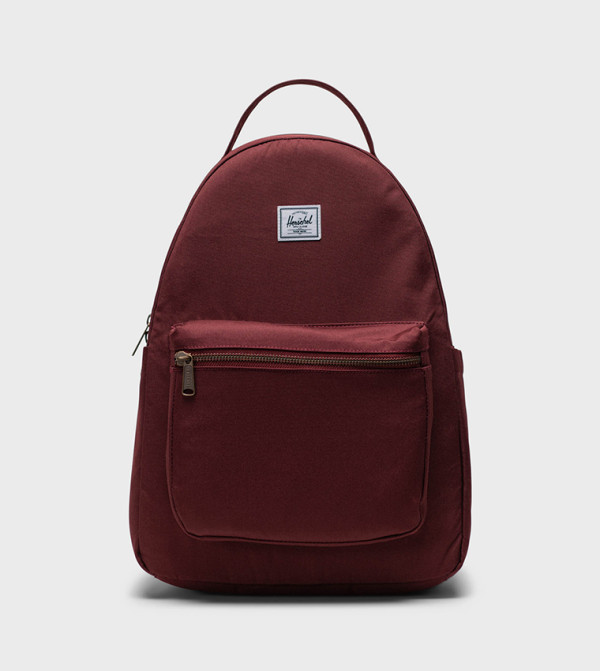 هيرشل  حقائب - أحمر حقيبة ظهر