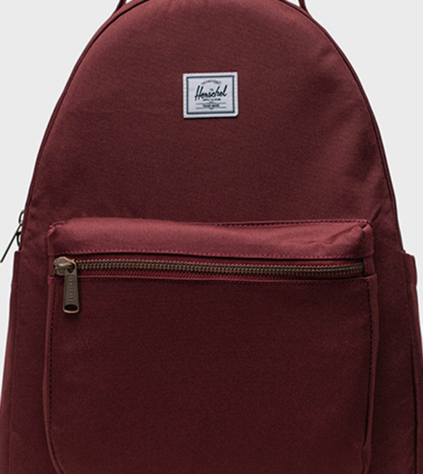 هيرشل  حقائب - أحمر حقيبة ظهر