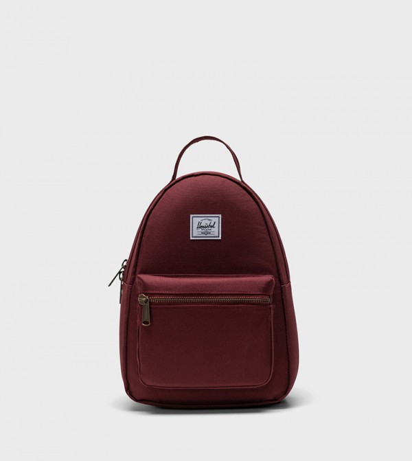 Herschel  Travel Bags - Maroon Backpacks
