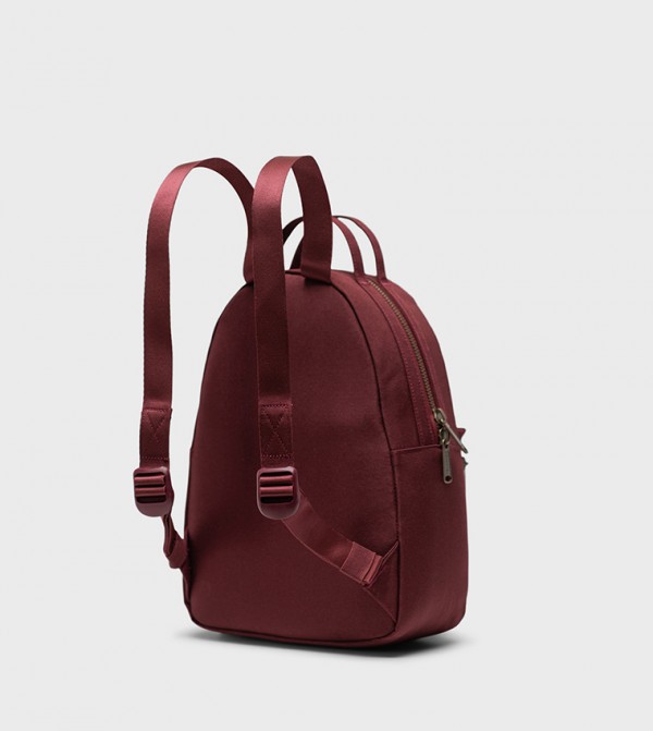Herschel  Travel Bags - Maroon Backpacks