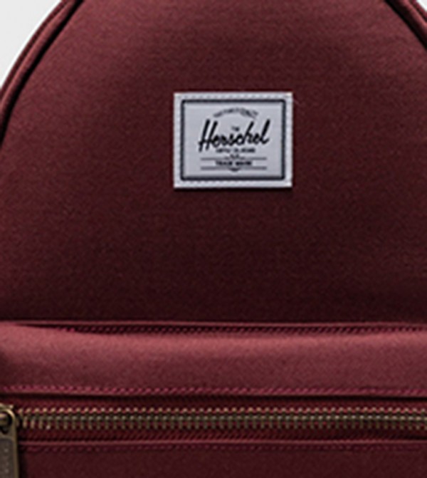 Herschel  Travel Bags - Maroon Backpacks