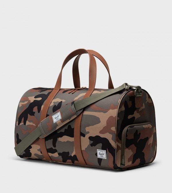 Herschel  Duffel Bags - Khaki Duffel Bags