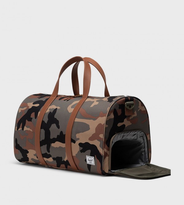 Herschel  Duffel Bags - Khaki Duffel Bags