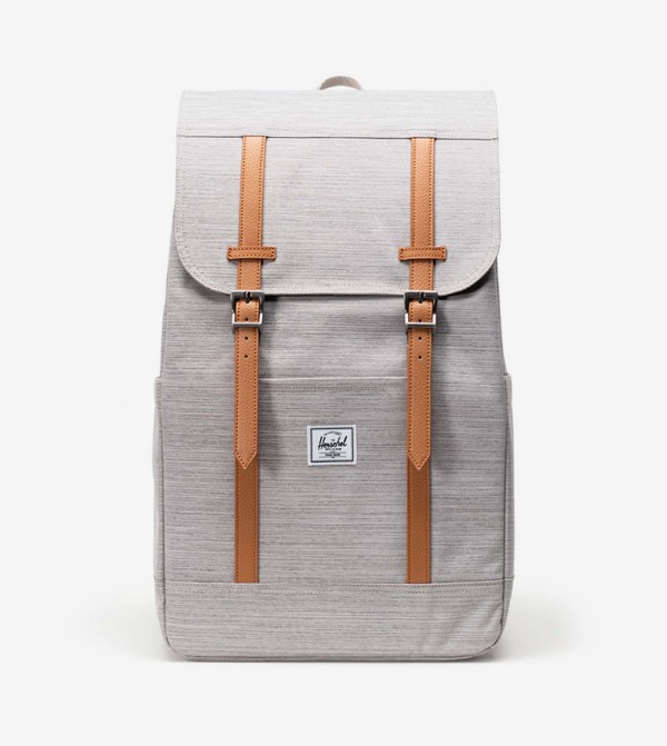 Herschel  School Bags - Grey Backpacks