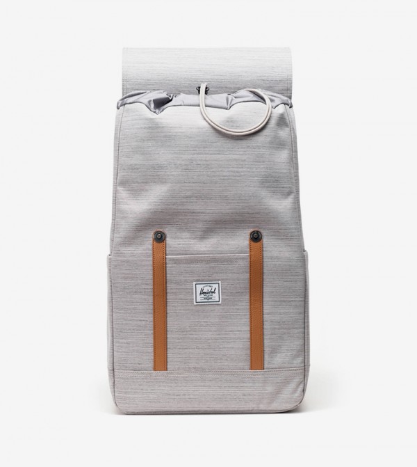Herschel  School Bags - Grey Backpacks