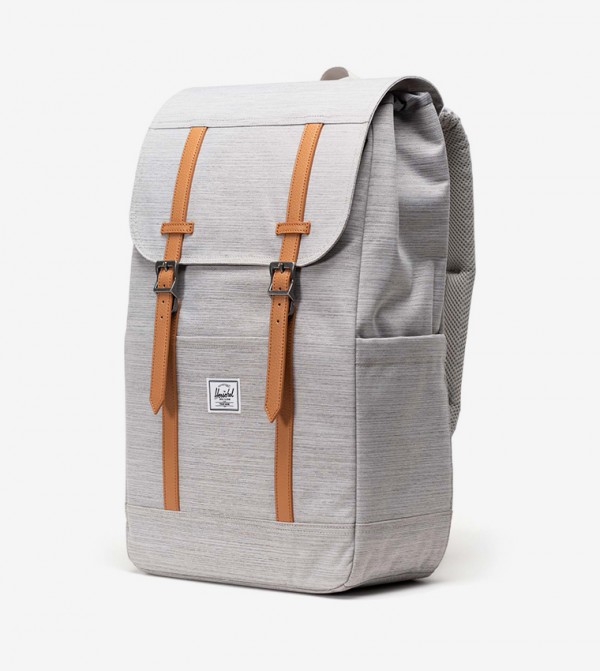 Herschel  School Bags - Grey Backpacks