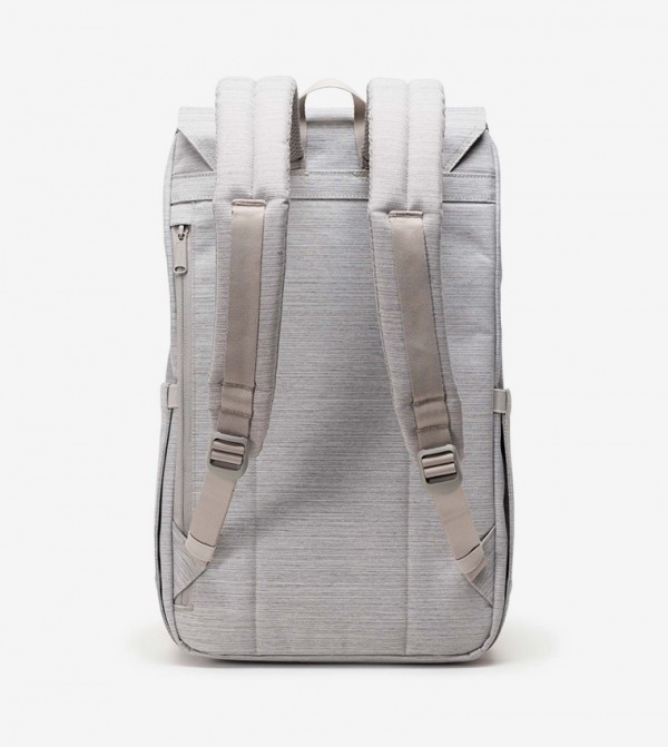 Herschel  School Bags - Grey Backpacks
