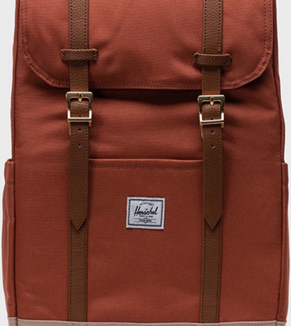 Herschel  School Bags - Orange Backpacks