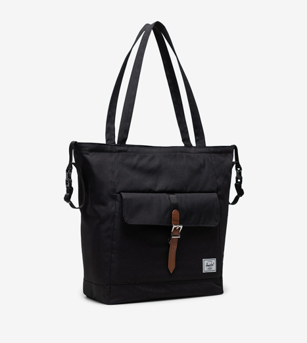 هيرشل  مستلزمات رضع  - أسود حقائب يد كبيرة