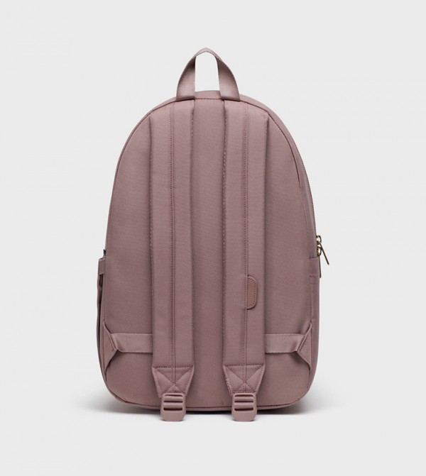 Herschel backpack pink and sale grey