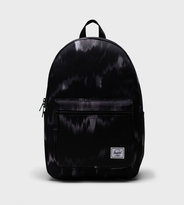 Herschel  School Bags - Black Backpacks
