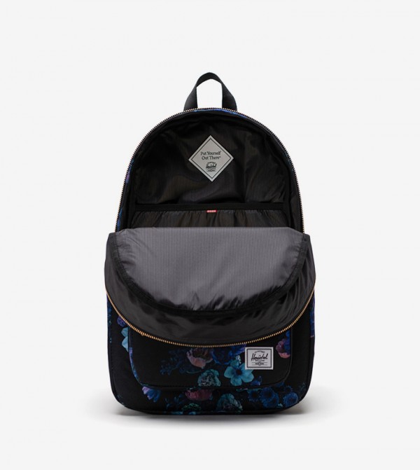 Herschel  School Bags - Black Backpacks