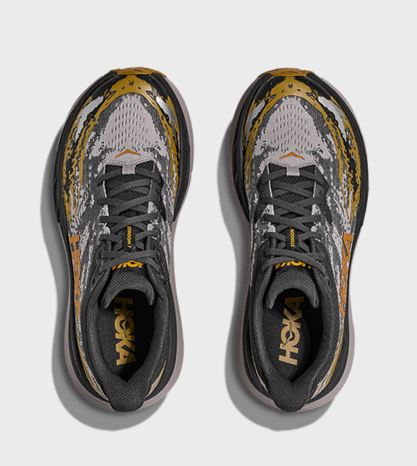 هوكا هوكا - أسود أحذية الجري