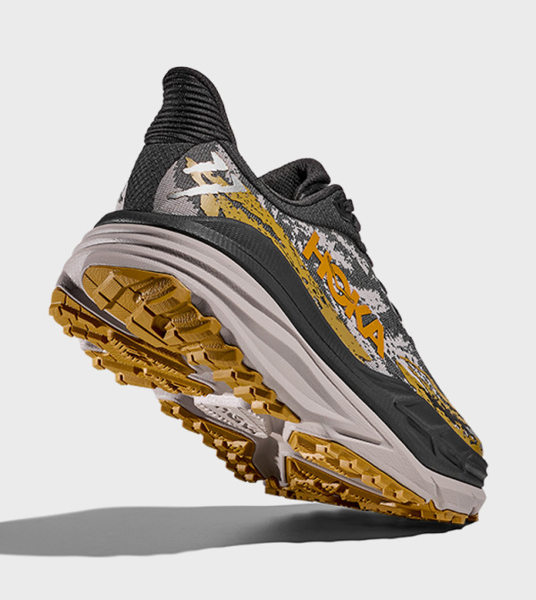 هوكا هوكا - أسود أحذية الجري