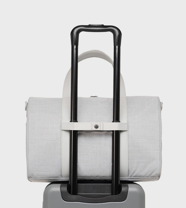 Herschel HERSCHEL - Grey Duffel Bags