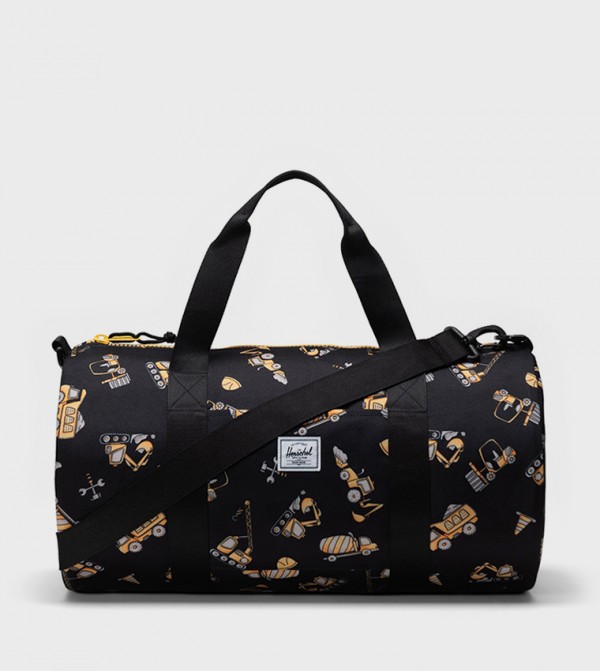 Herschel HERSCHEL - Black Duffel Bag