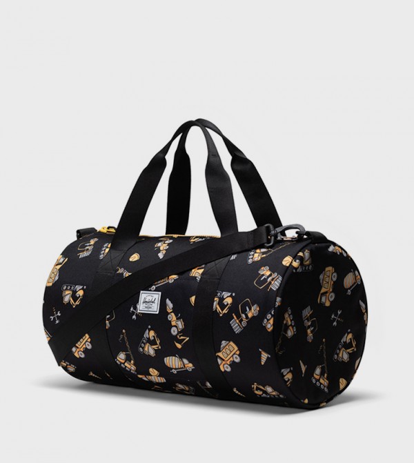 Herschel HERSCHEL - Black Duffel Bag