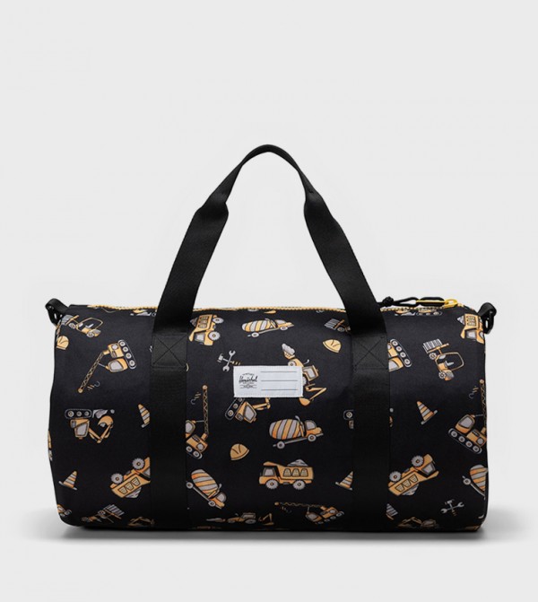 Herschel HERSCHEL - Black Duffel Bag
