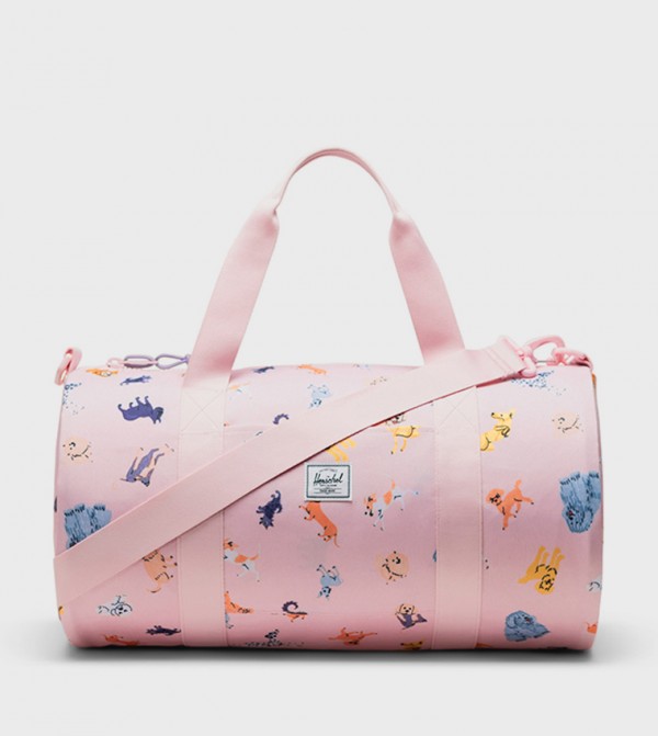 Herschel HERSCHEL - Pink Duffel Bag