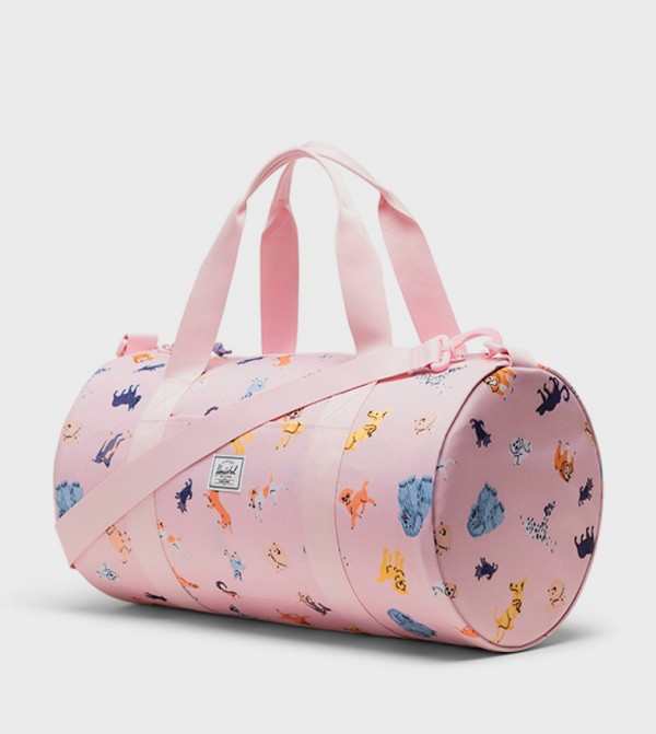 Herschel HERSCHEL - Pink Duffel Bag