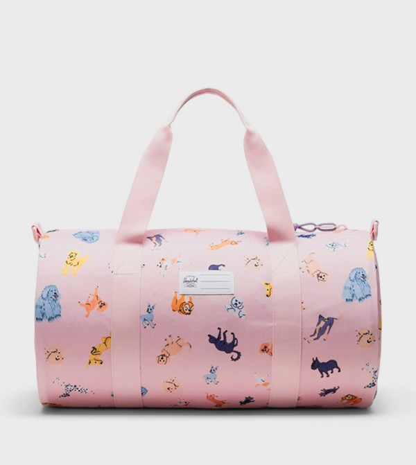 Herschel HERSCHEL - Pink Duffel Bag
