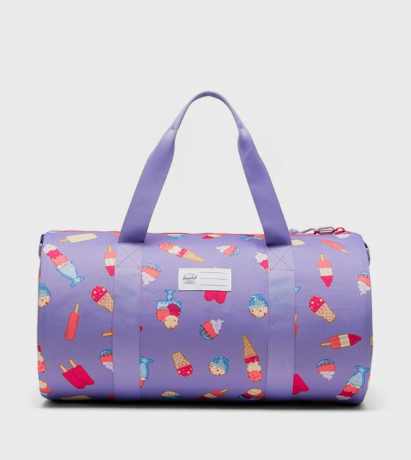 Herschel HERSCHEL - Purple Duffel Bag